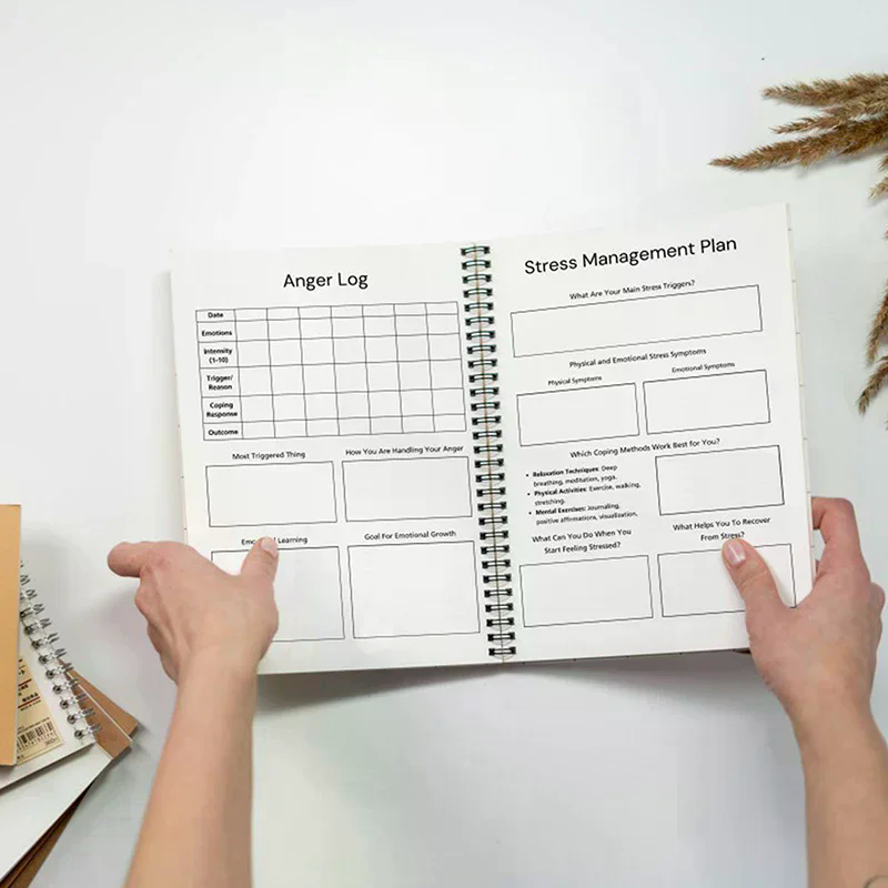 Mentaal Gezondheidsdagboek, Me - Health Wellness Journal recensie en prijs