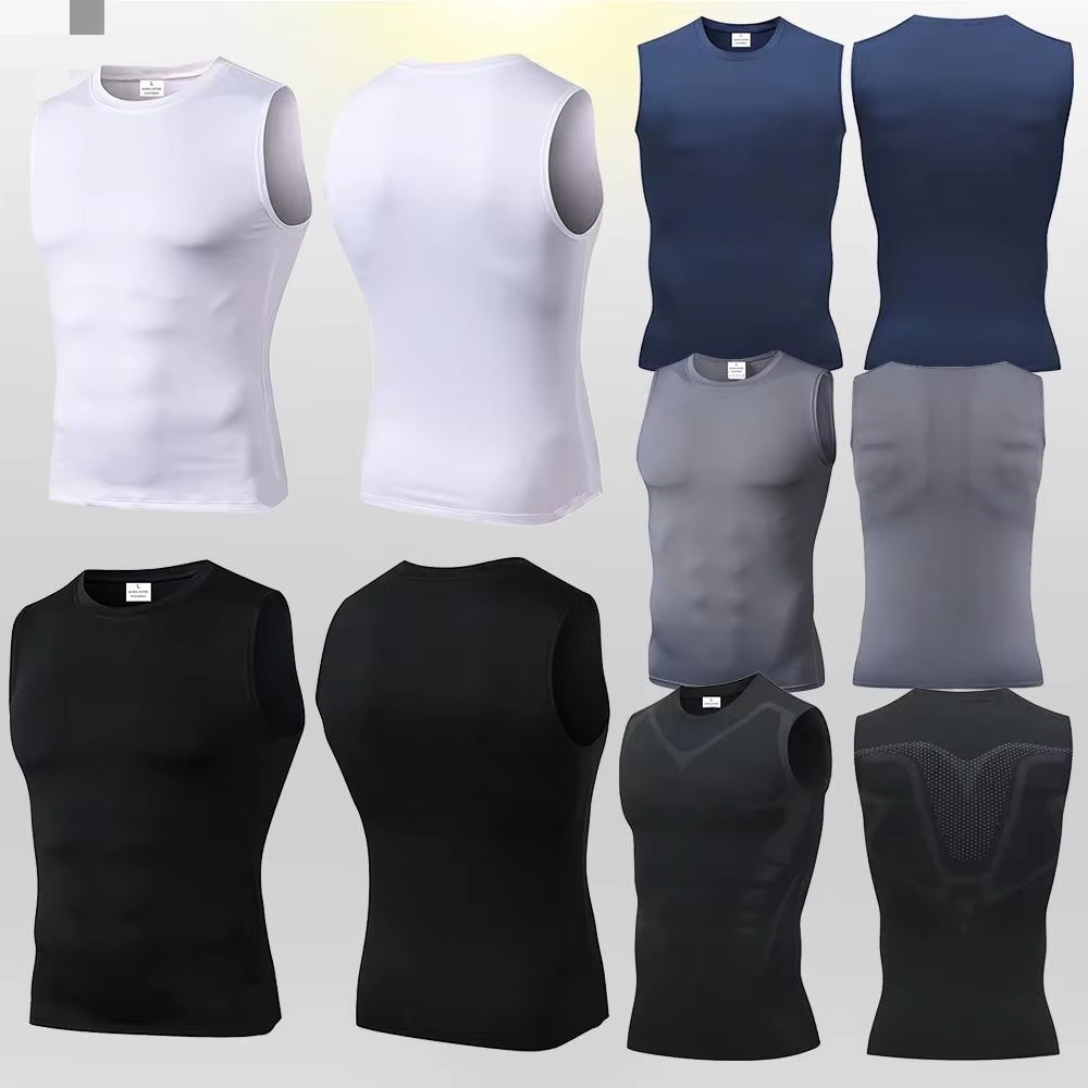 Compressietanktop Heren Gymshi - Health Wellness And Fitness recensie en prijs