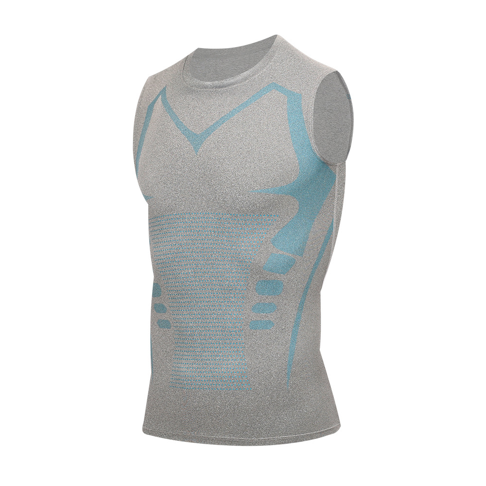 Compressietanktop Heren Gymshi - Health Wellness And Fitness recensie en prijs