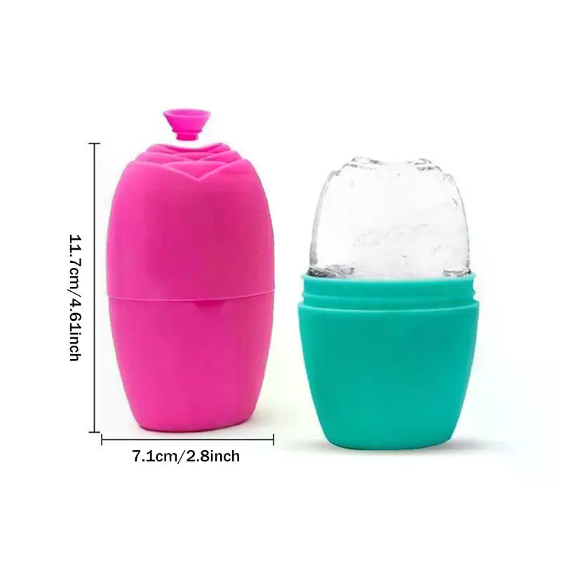 Silicone ijsroller voor gezich - Ice Roller Face Cold recensie en prijs